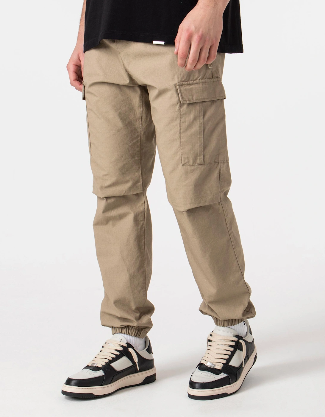 Relaxed Fit Cargo Joggers, 10 of 9
