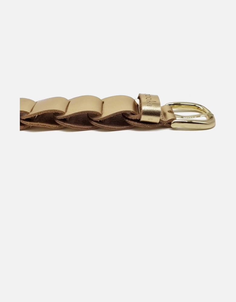 Lana Belt in Gold