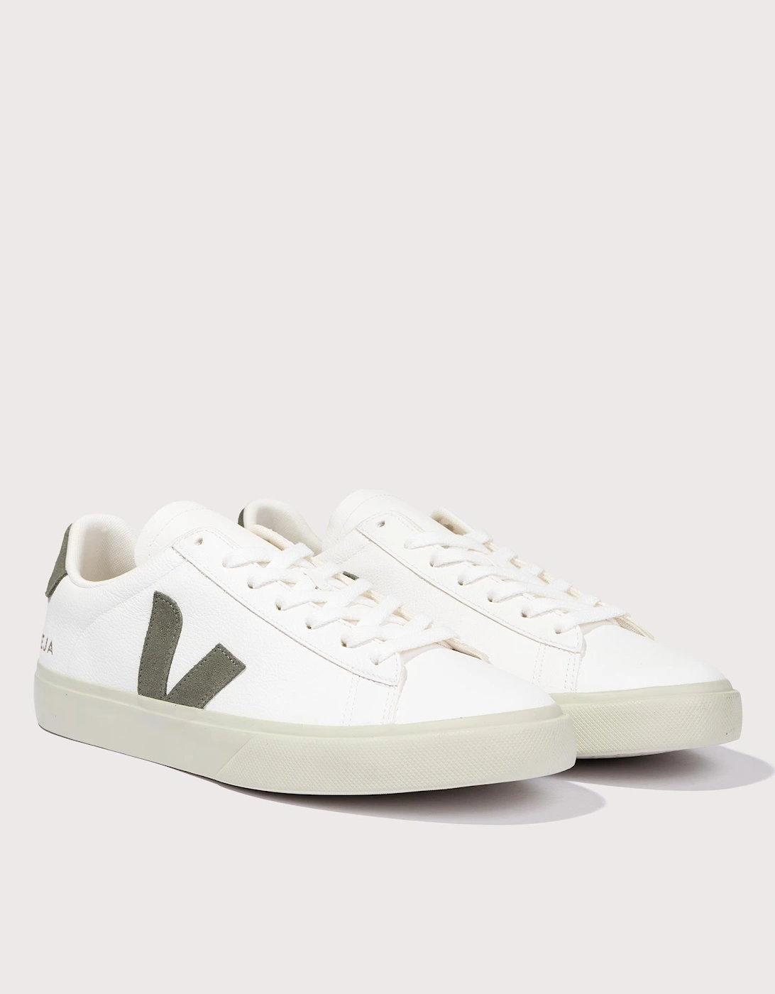 Campo Chromefree Leather Trainers