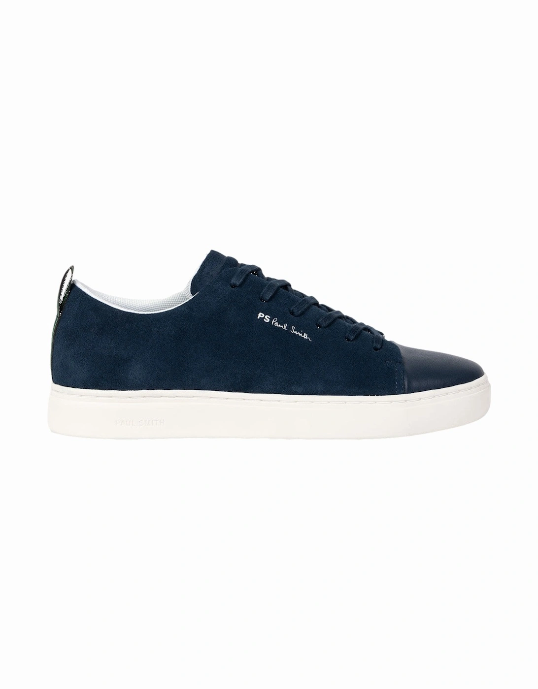 PS Lee Suede Trainers 49 DK NAVY, 5 of 4
