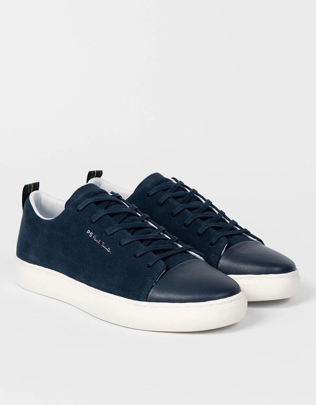 PS Lee Suede Trainers 49 DK NAVY