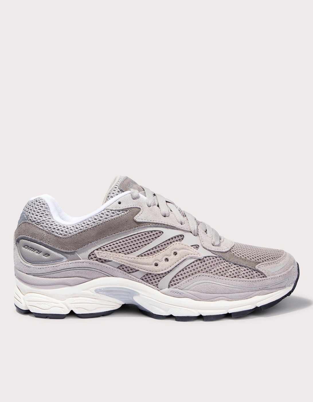 Saucony Men's Pro Grid Omni 9 Sneakers - Grey - Size: 11