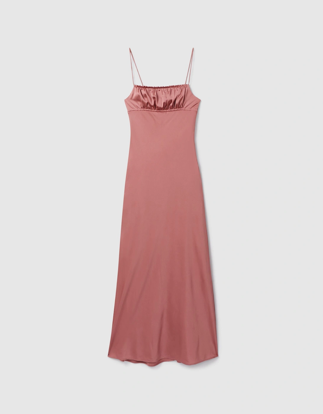 Paige Ruched Maxi Dress, 2 of 1