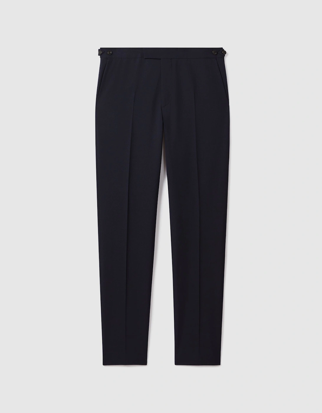 Slim Fit Side Adjuster Trousers, 2 of 1