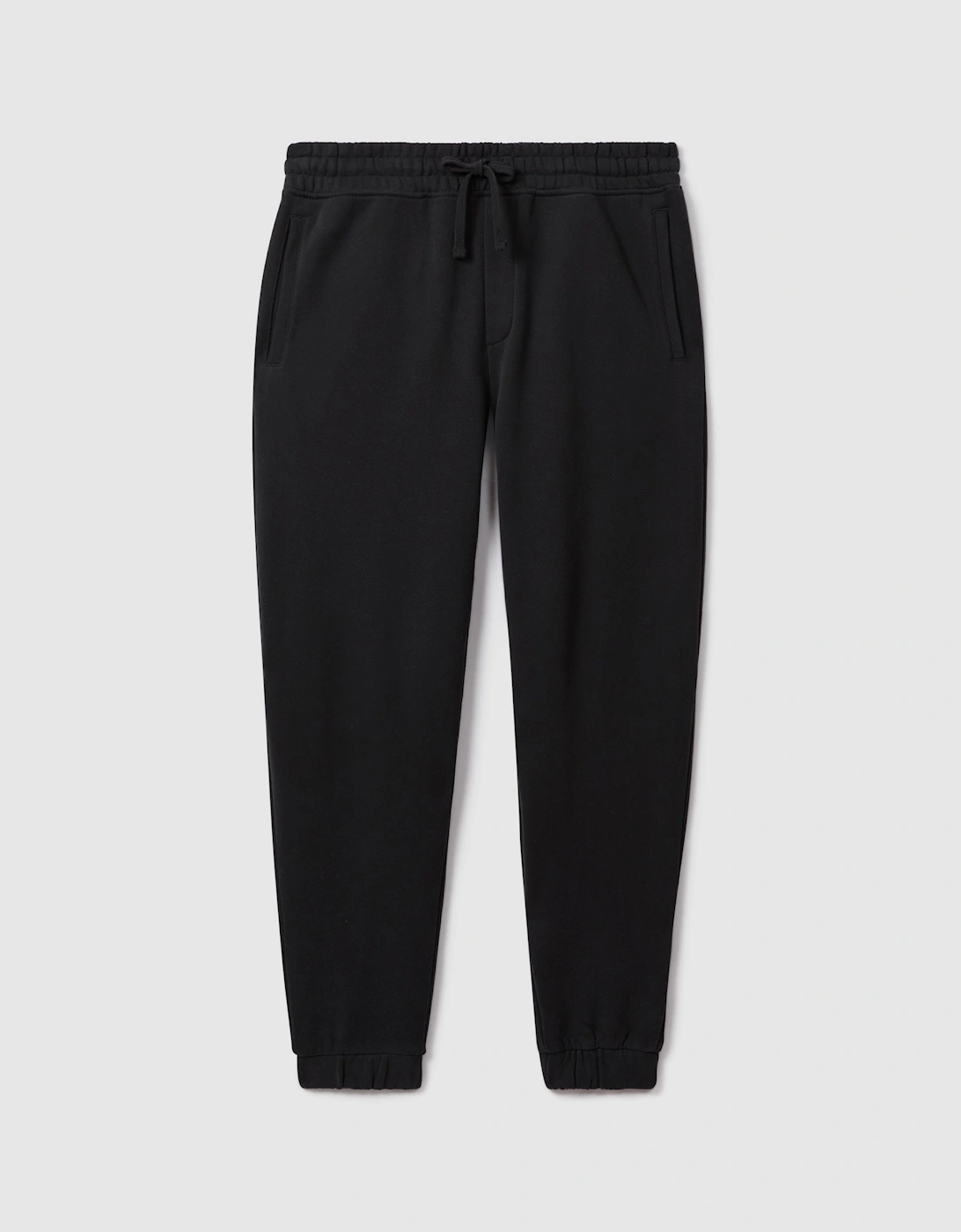 Fleece Lined Cotton Joggers, 2 of 1