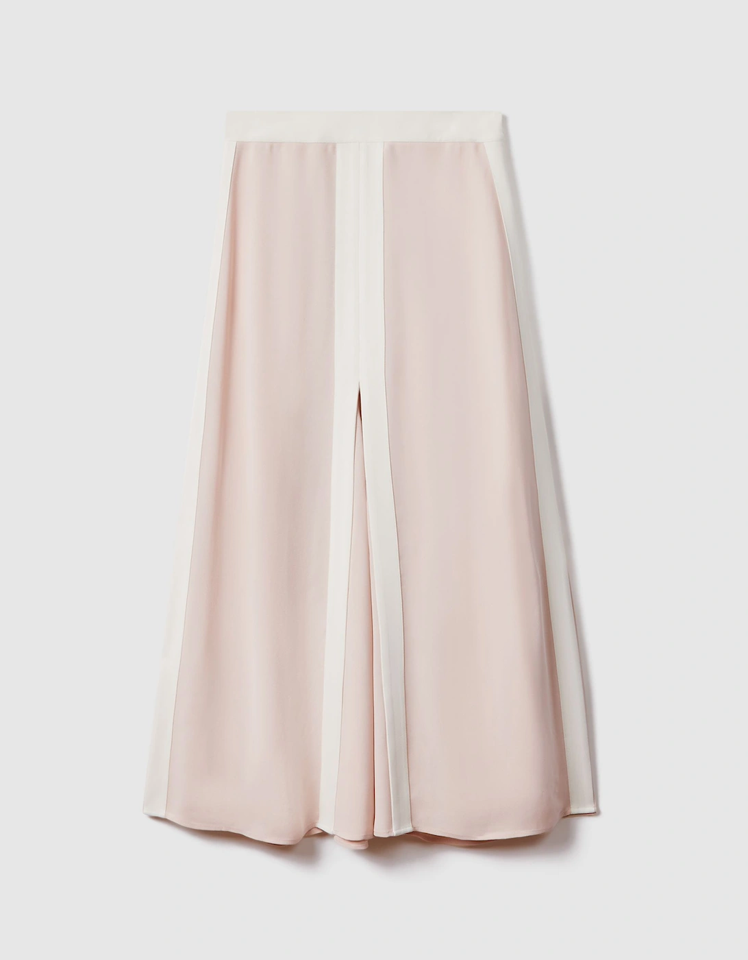 Contrast Trim Co-Ord Midi Skirt, 2 of 1