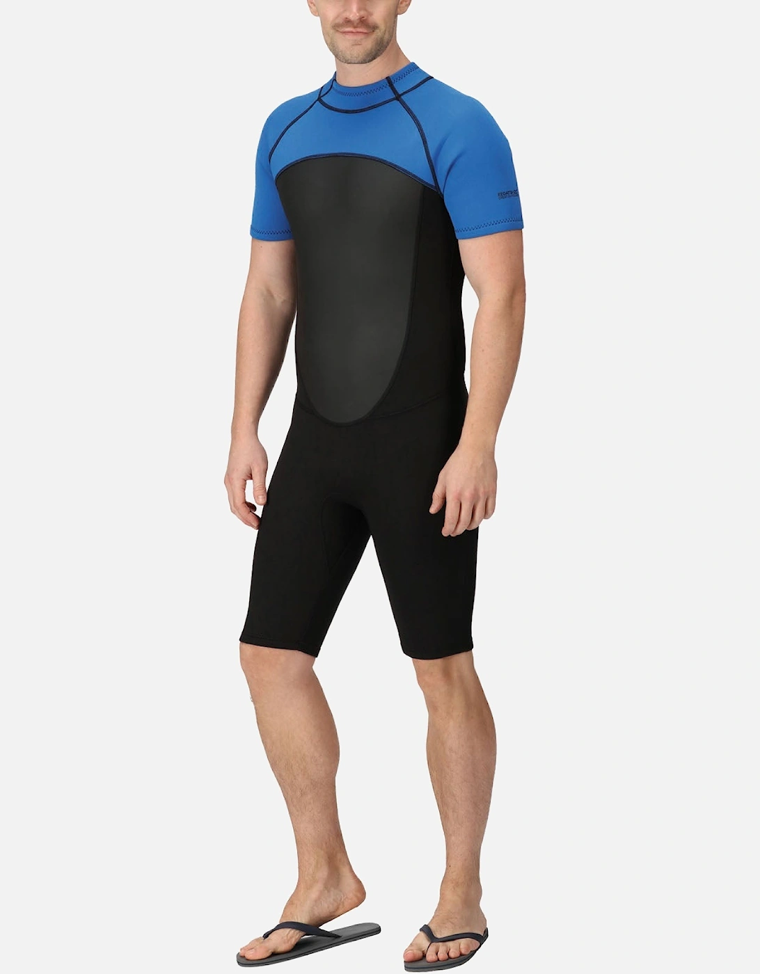 Mens Light Weight Quick Drying Short Wetsuit, 22 of 21