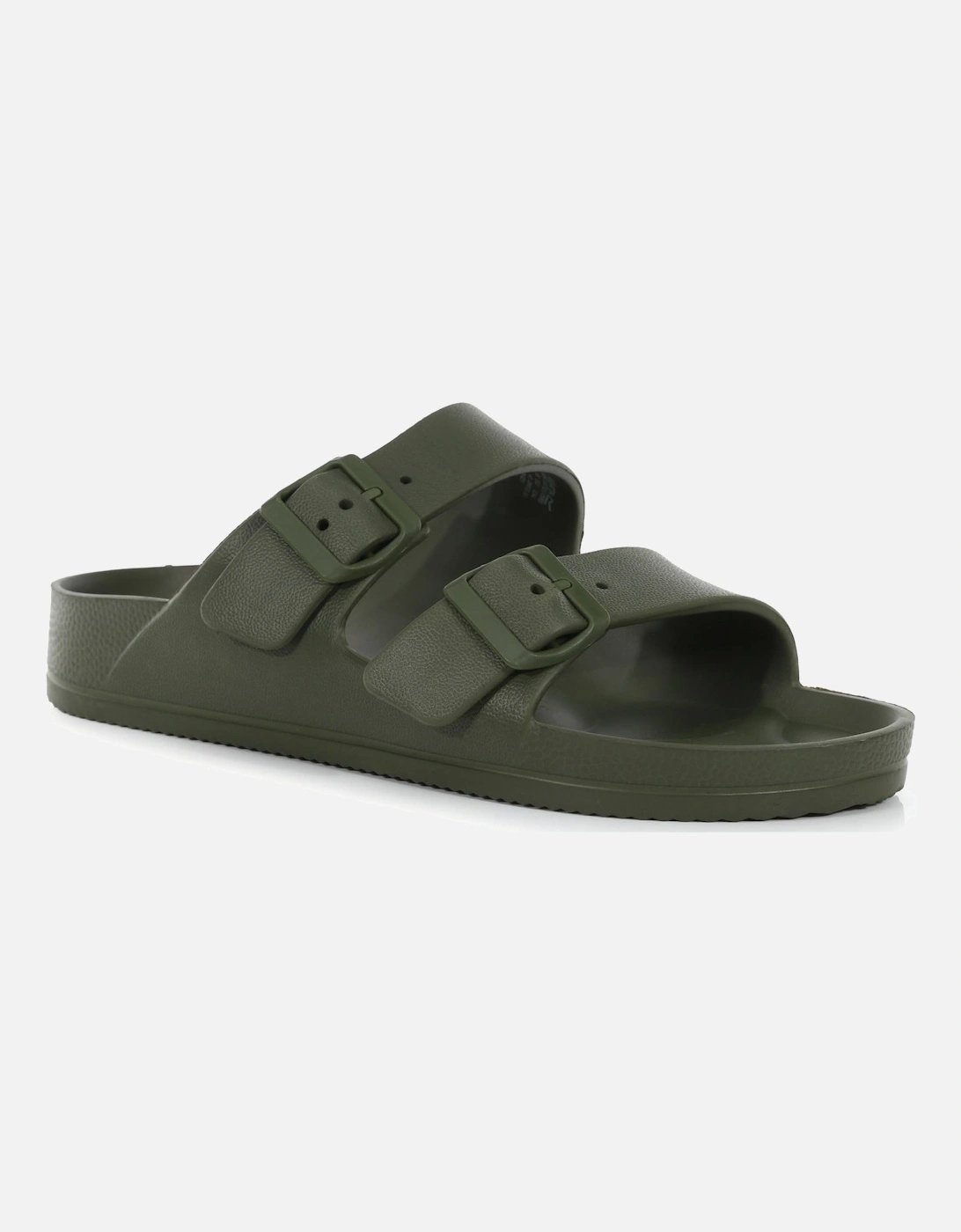 Mens Brooklyn Double Strap Sliders, 20 of 19