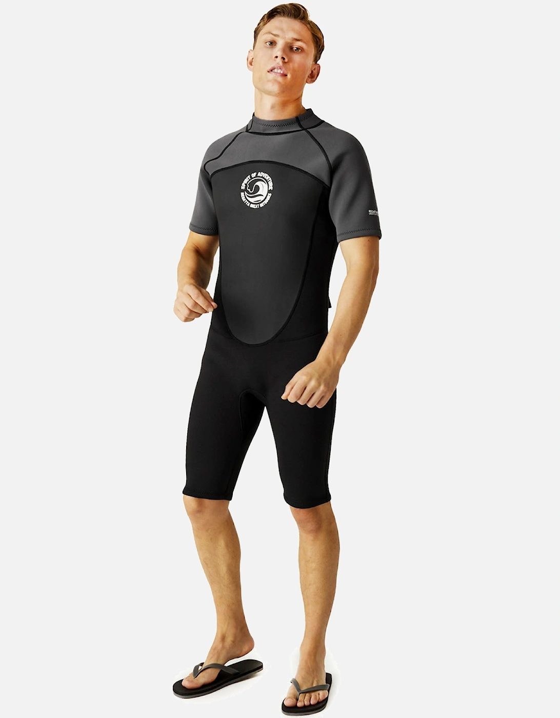Mens Light Weight Quick Drying Short Wetsuit