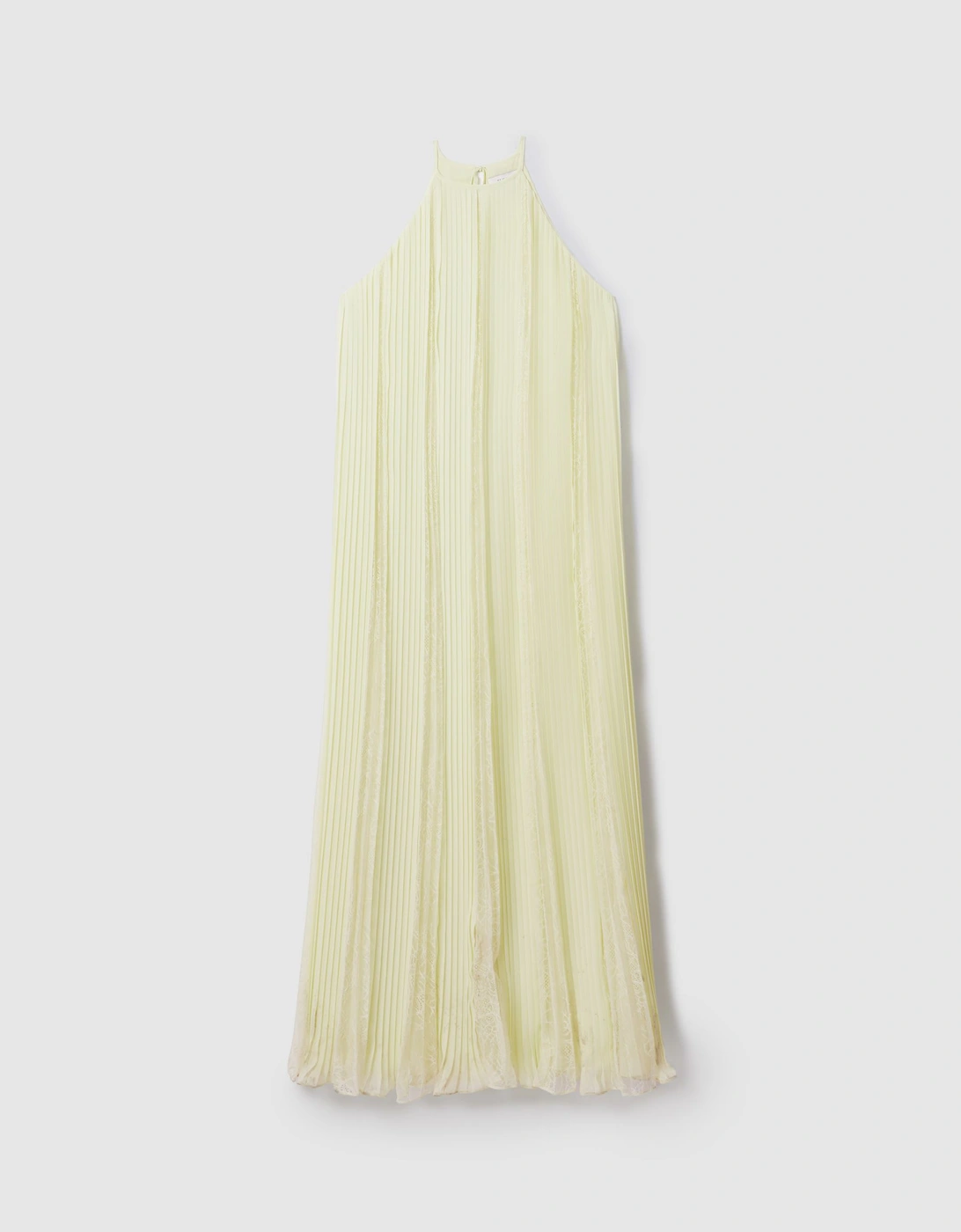 Florere Lace Pleated Maxi Dress, 2 of 1