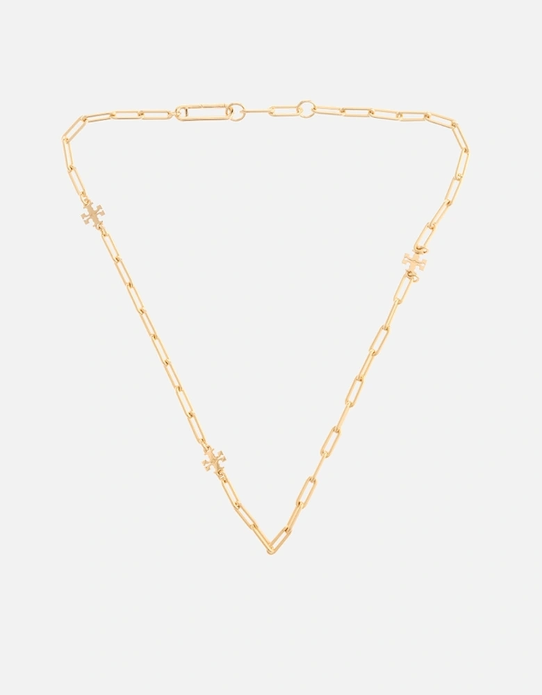 Good Luck 18-Karat Gold-Plated Necklace