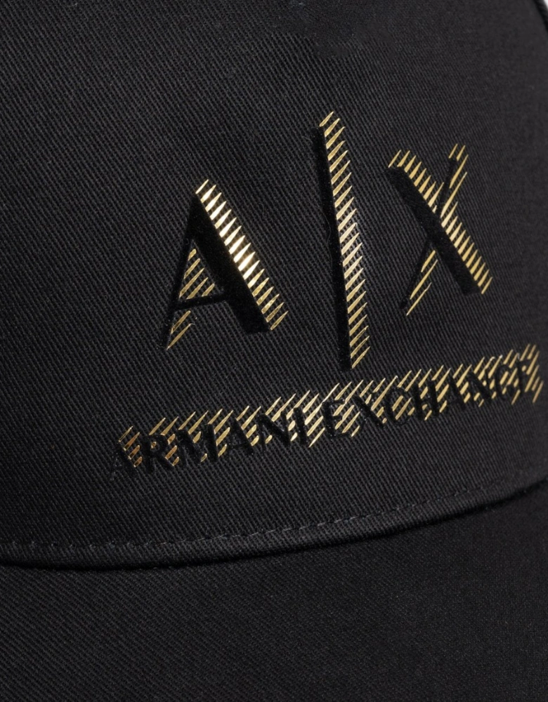 Mens 3D A|X Logo Baseball Cap