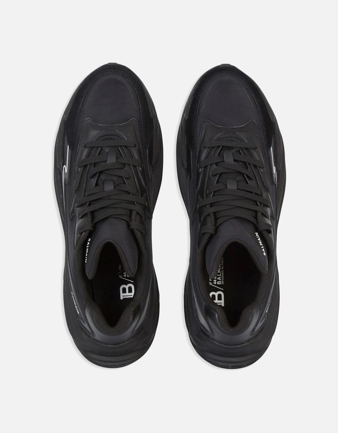 B DR4G0N Sneakers Black
