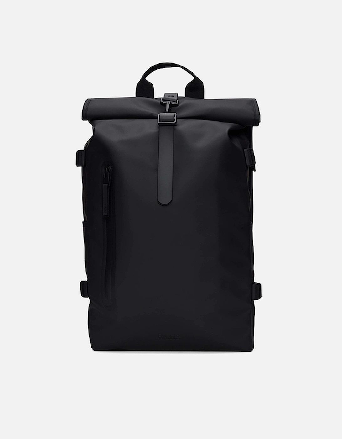 Rolltop Matte-Shell Backpack, 2 of 1