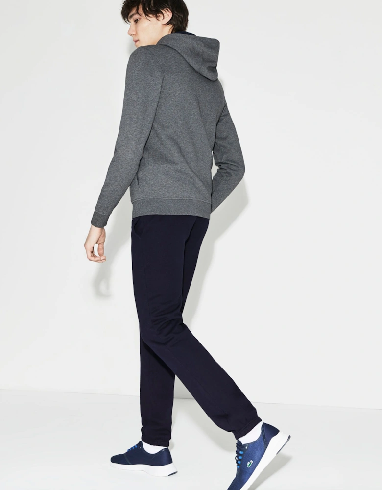 Mens Premium Fleece Jog Pants - Mens Side Logo Tracksuit Bottoms