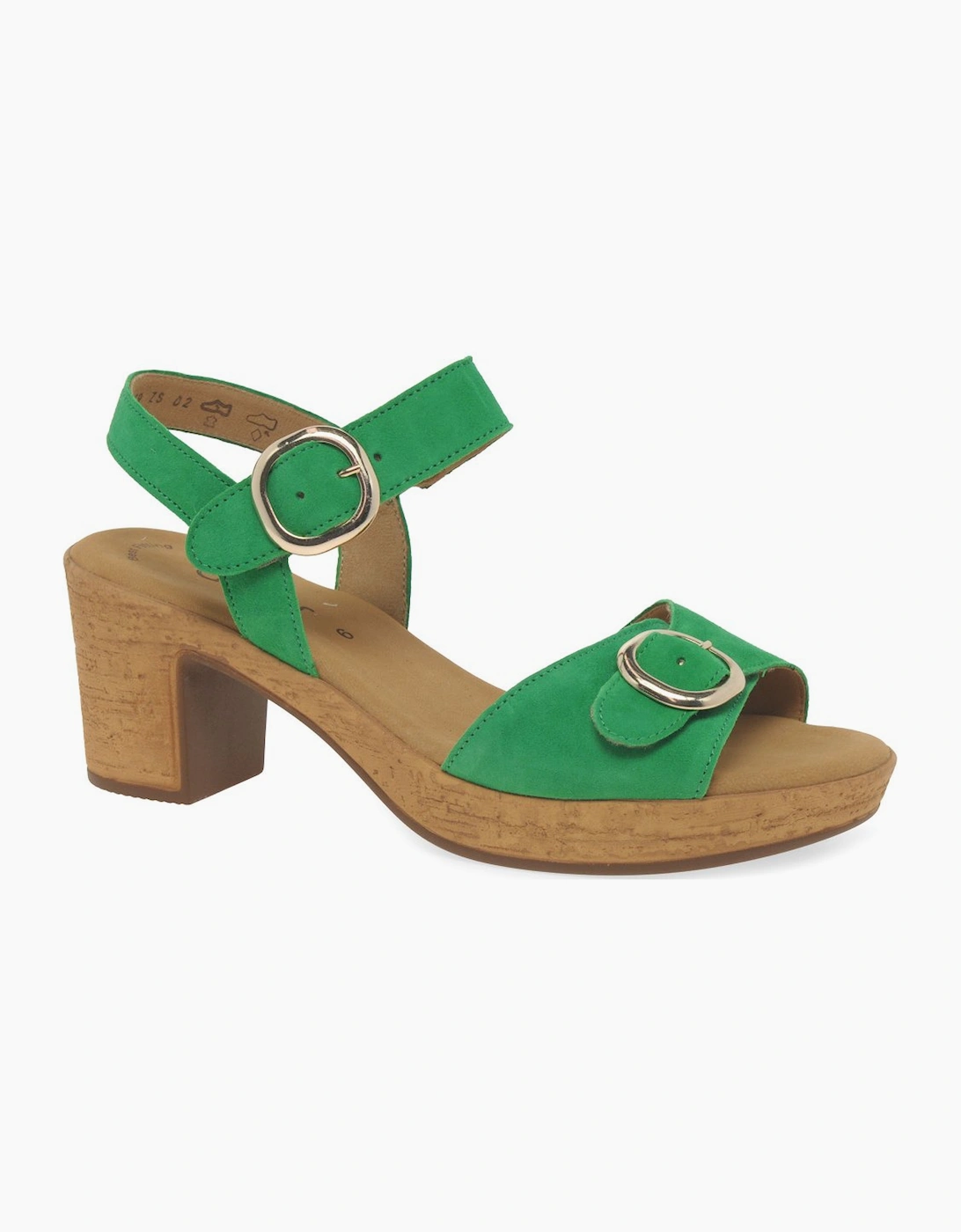 Gabor Women's Fantastica Womens Sandals - Green - Size: 4.5