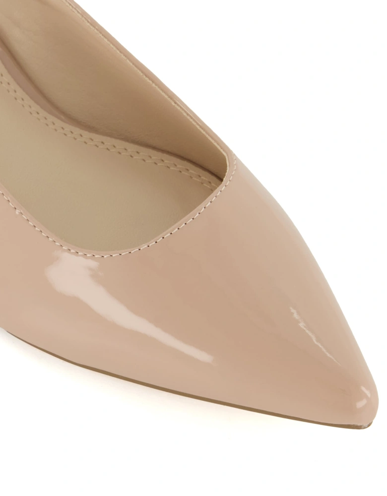 Ladies Carsan - Flat Slingback Shoes