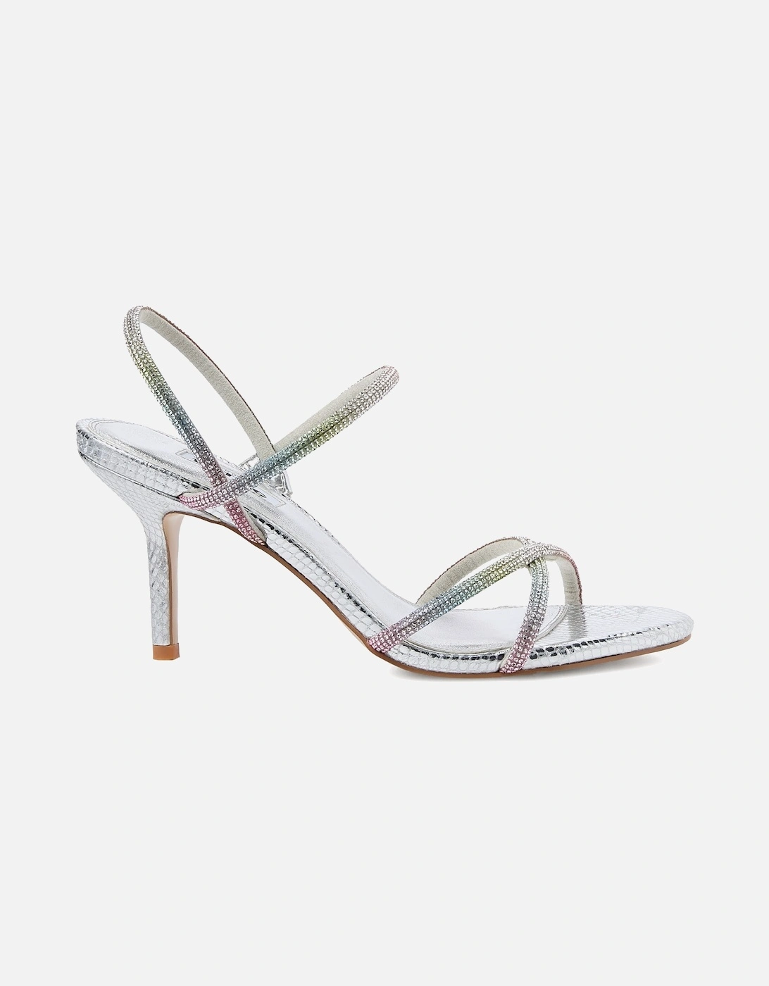 Ladies Momentum - Embellished Strap High Heel Sandals