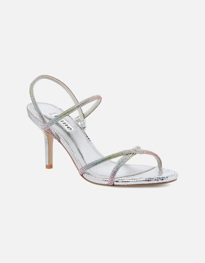 Ladies Momentum - Embellished Strap High Heel Sandals