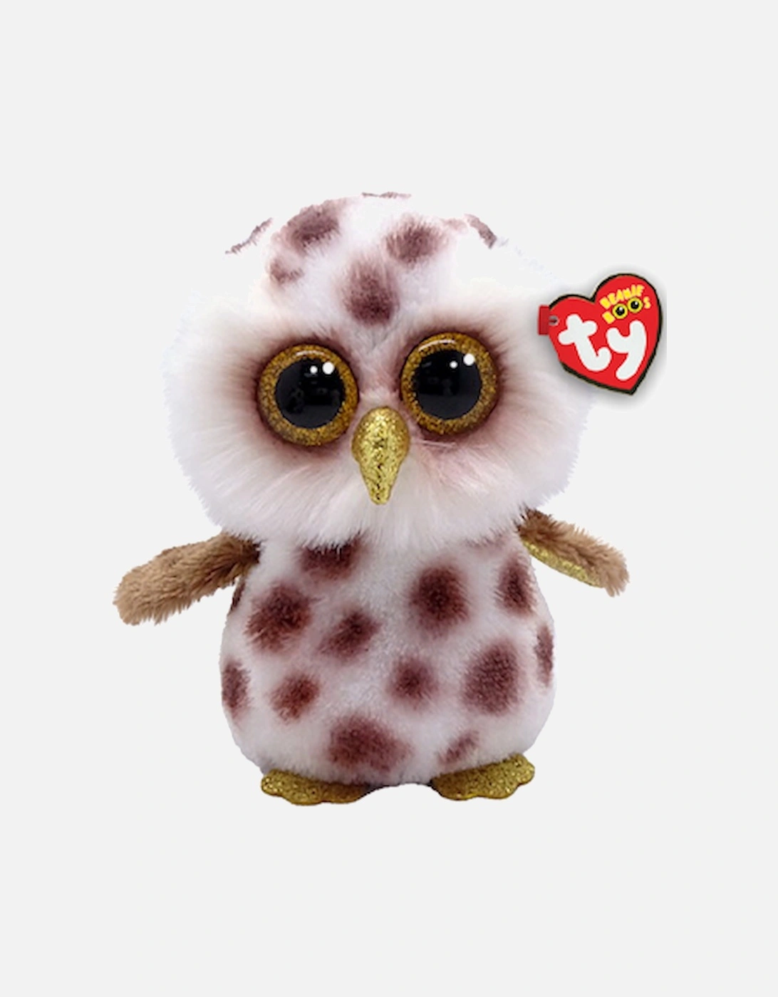 Beanie Boos Whoolie Spotted Owl, 2 of 1