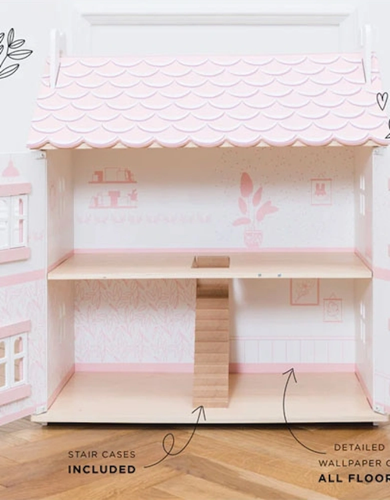 Sophie's Wooden Dolls House