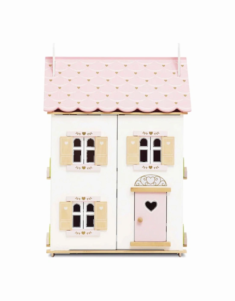 Roseheart Wooden Dolls House