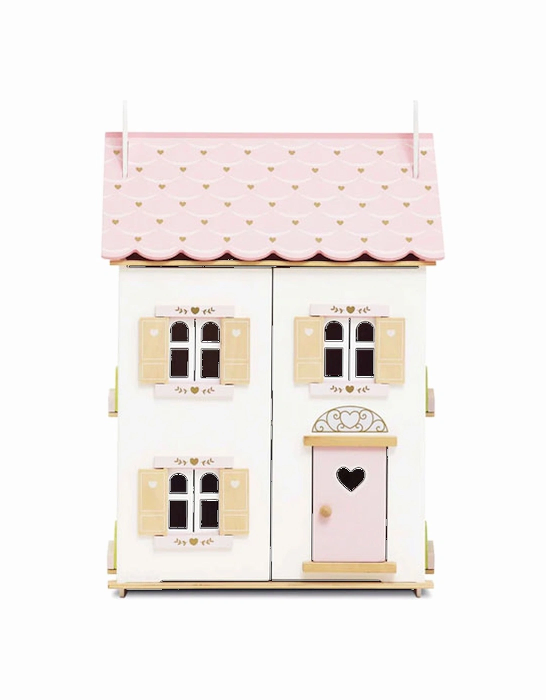 Roseheart Wooden Dolls House, 4 of 3