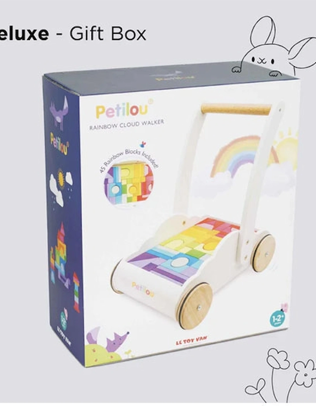 Rainbow Baby Walker & Puzzles