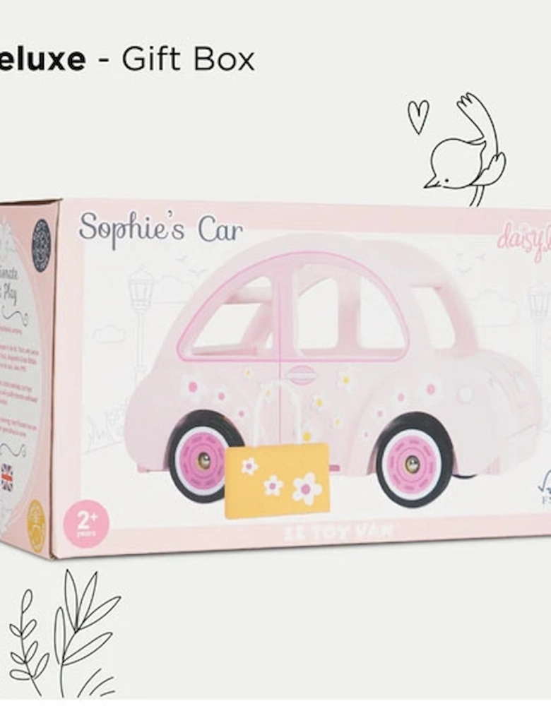 Sophie's Dolls House Car