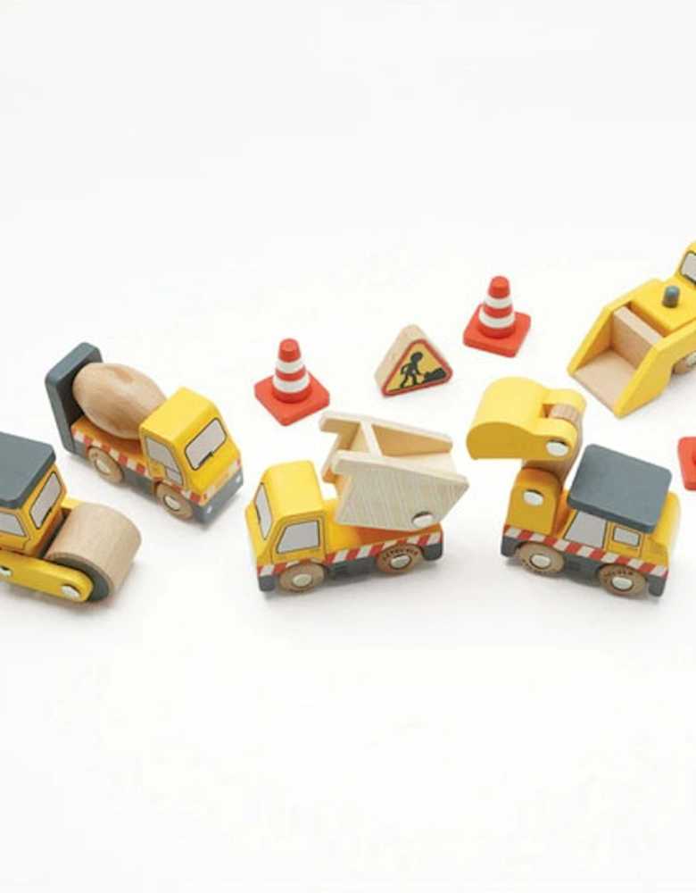 Construction 7 Piece Set