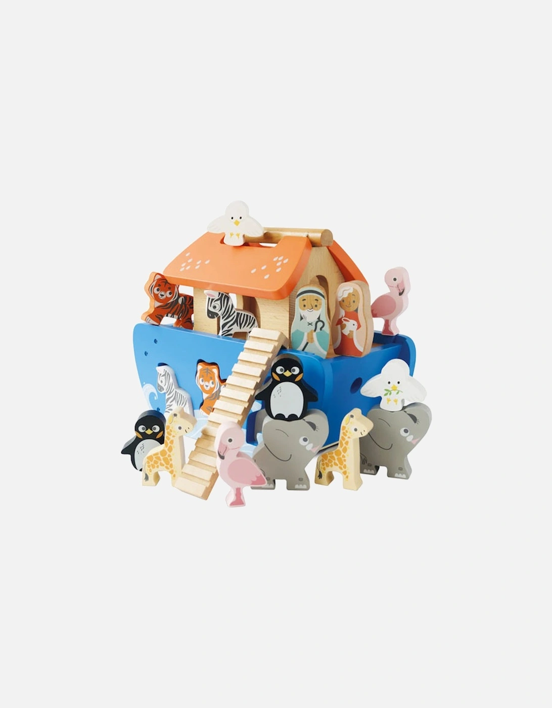 Noah's Ark & Animals Shape Sorter, 7 of 6