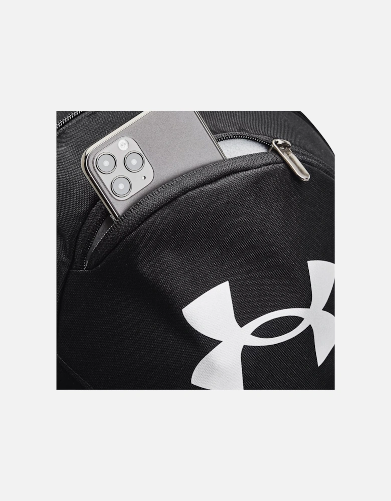 Hustle Lite Backpack (Black/White)