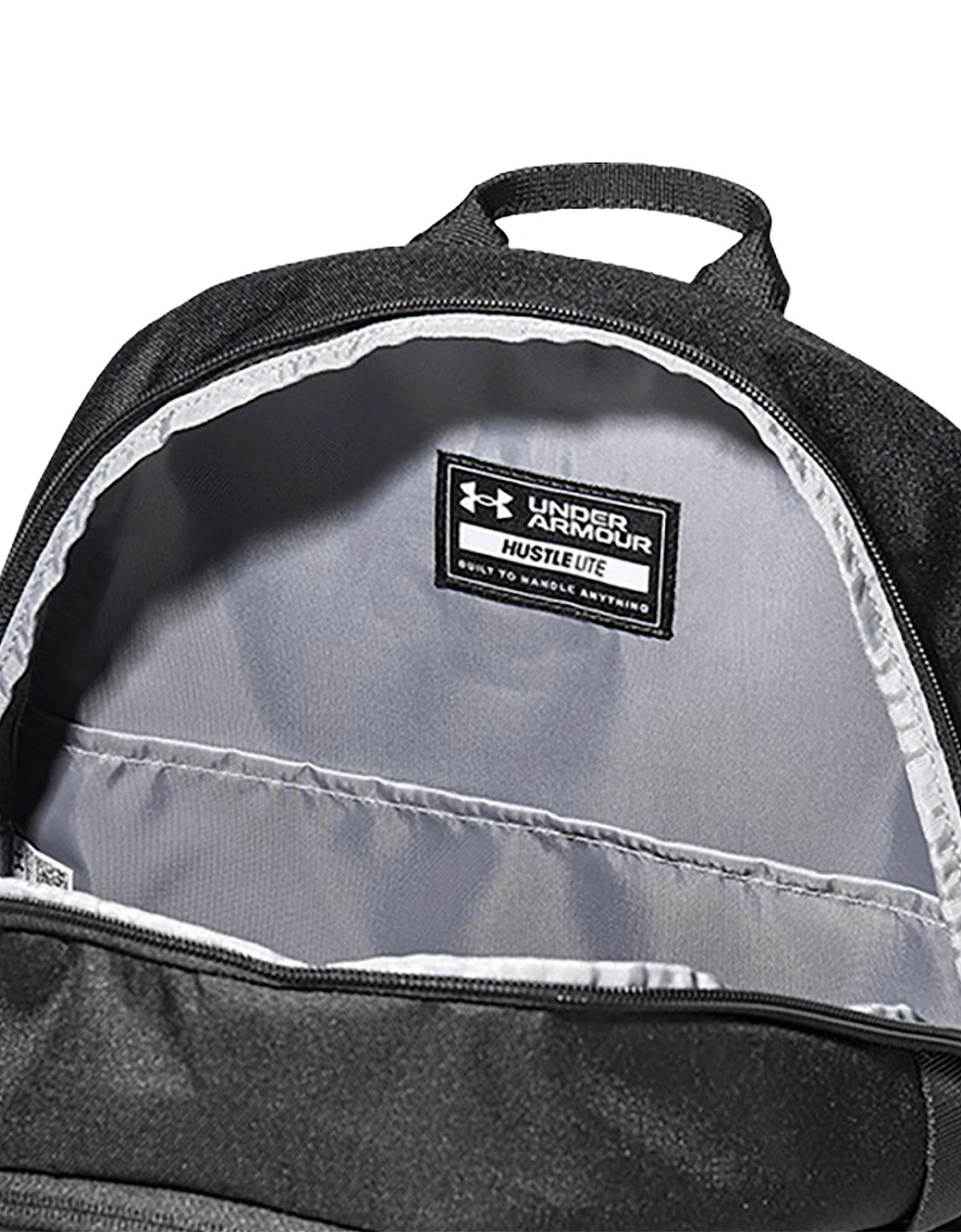 Hustle Lite Backpack (Black/White)