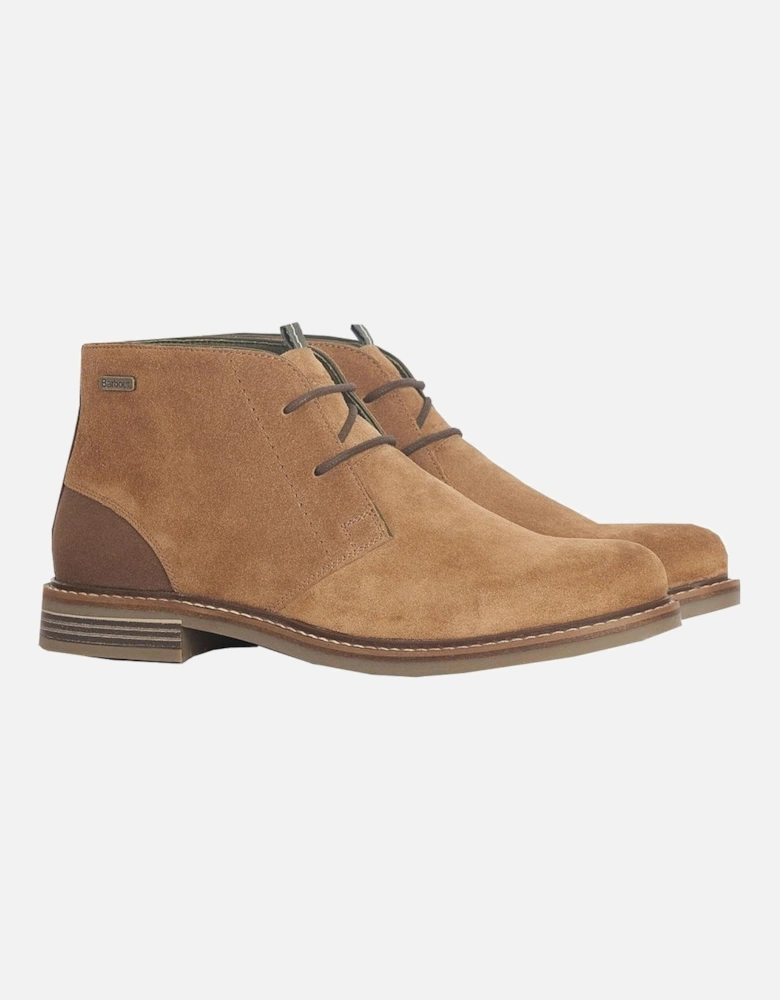 Barbour Men's Fawn Suede Readhead Chukka Boot