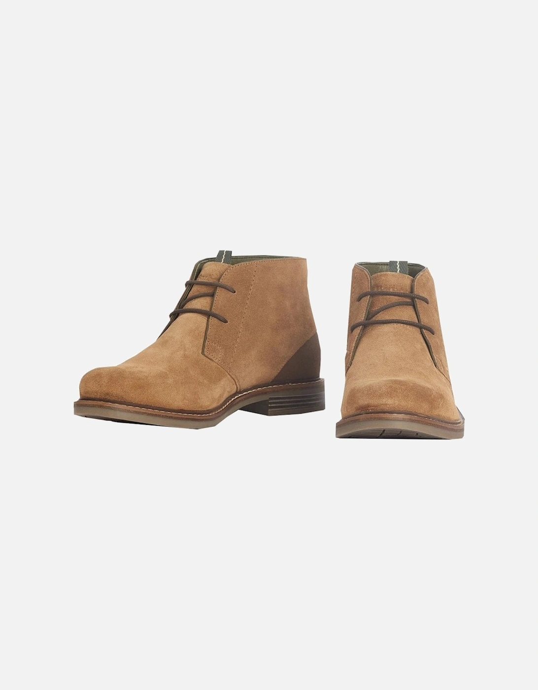 Barbour Men's Fawn Suede Readhead Chukka Boot