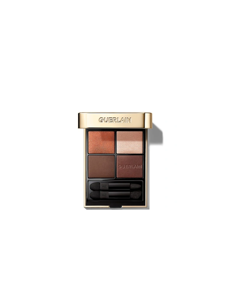 Ombres G Eyeshadow Quad Undressed Brown