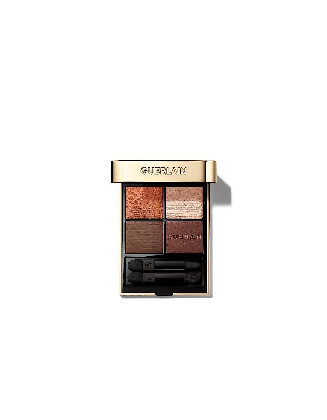 Ombres G Eyeshadow Quad Undressed Brown, 2 of 1