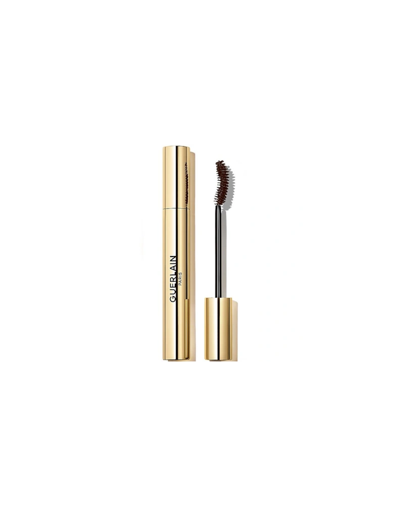 Noir G 24h Intense Volume Curl Mascara Brown 6g