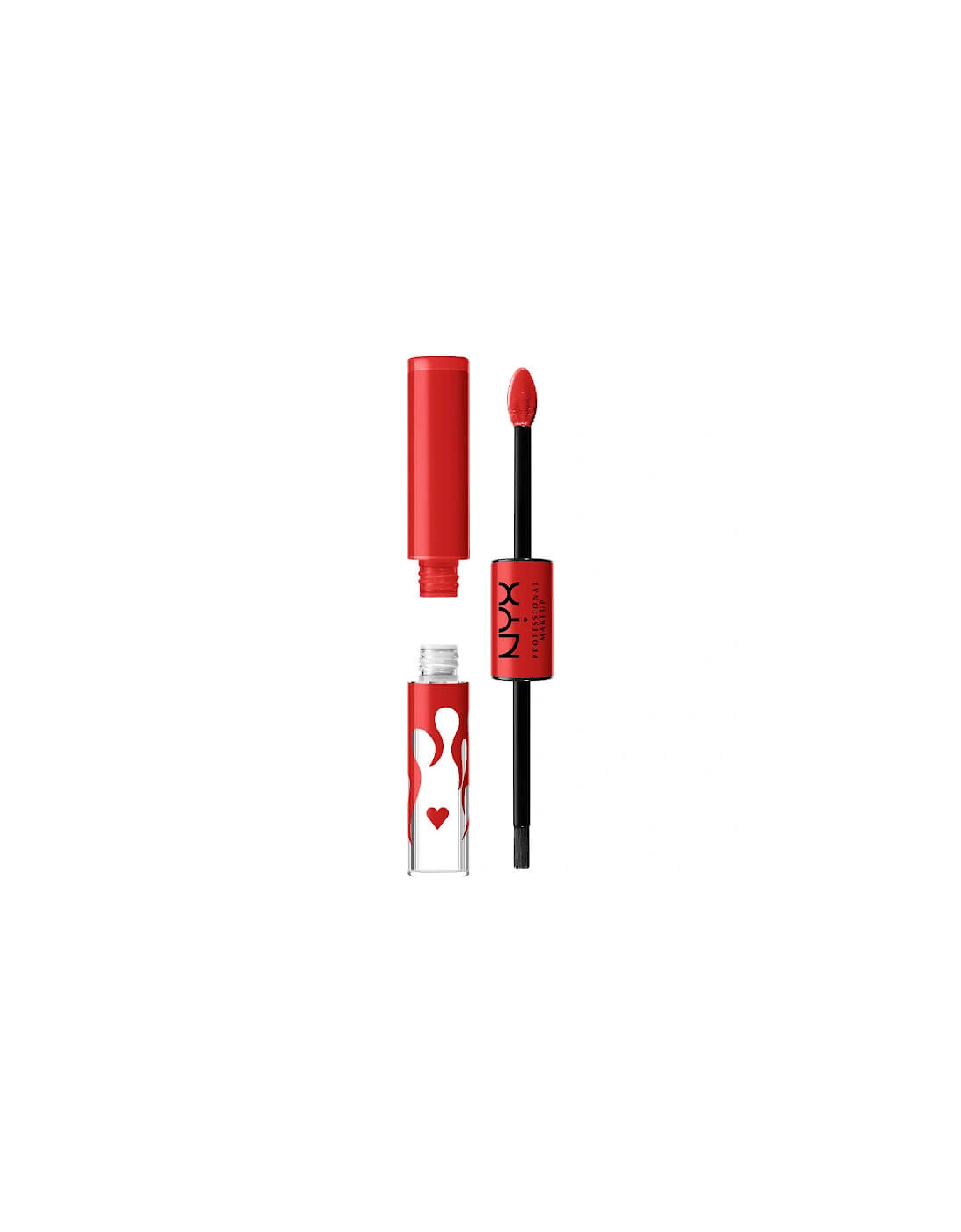 Shine Loud High Pigment Long Lasting Lip Gloss - Rebel In A Red Serrano, 2 of 1