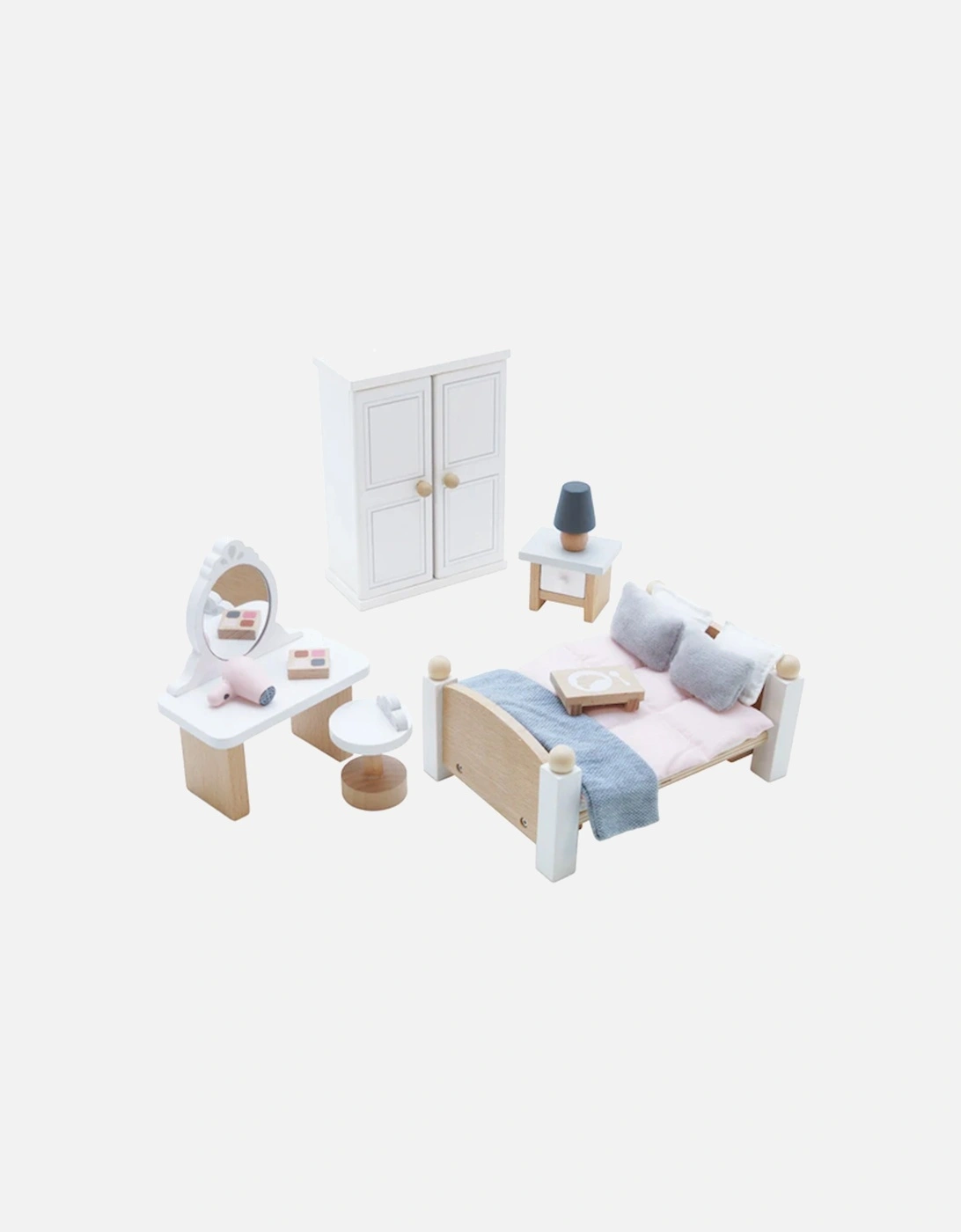 Dolls House Bedroom 19 Piece, 7 of 6