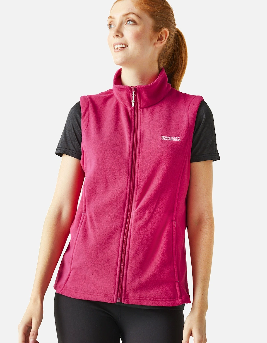 Womens Sweetness Fleece Gilet