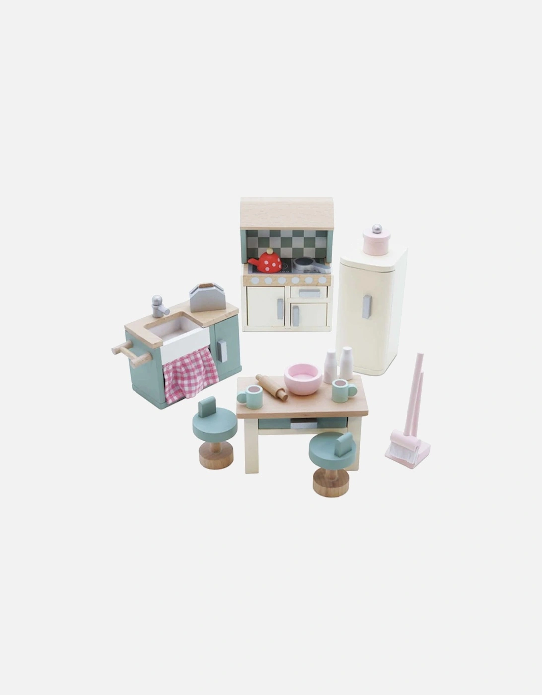 Dolls House Kitchen Furniture 20 Piece, 7 of 6