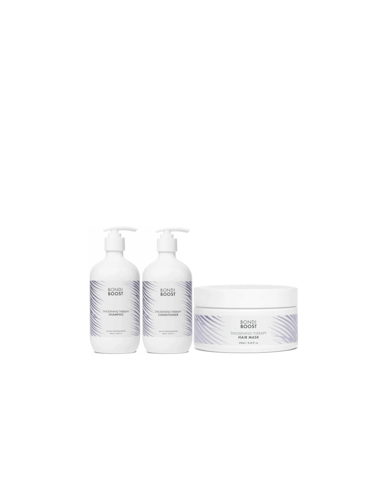 Thickening Therapy Care Plus Hair Mask Trio