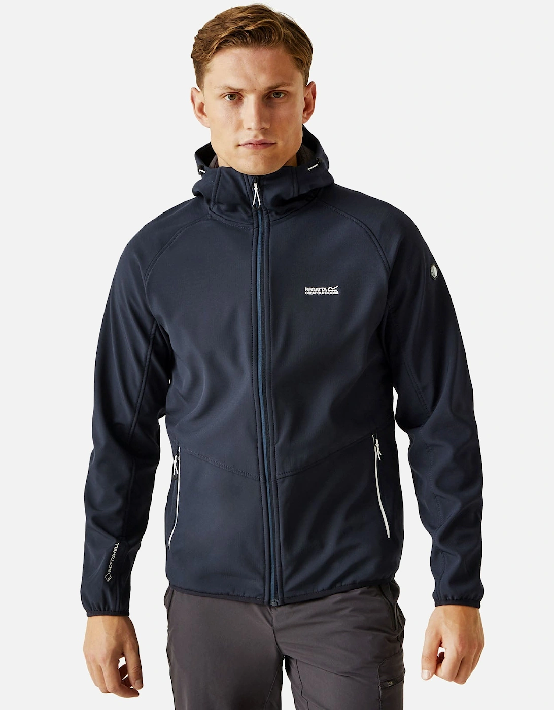 Mens Arec III Softshell Walking Jacket