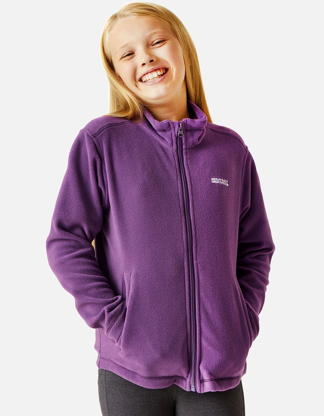 Kids King II Full Zip Fleece, 32 of 31