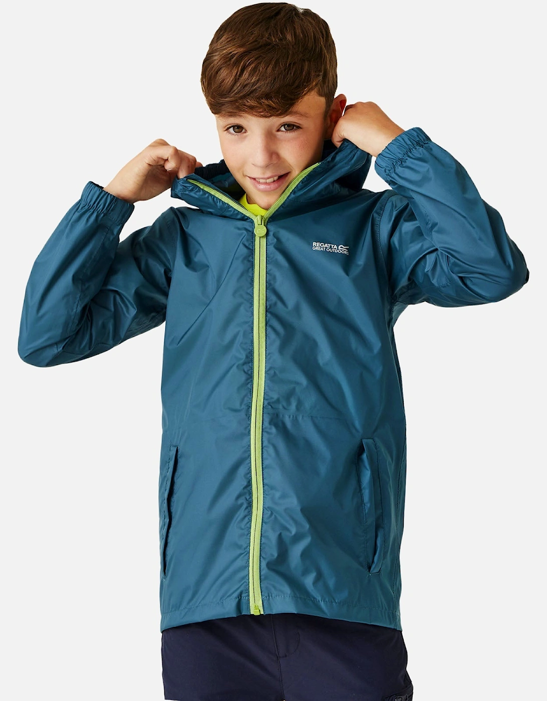 Kids Pack It III Waterproof Jacket, 2 of 1