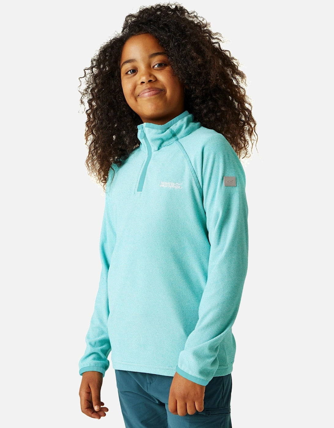 Kids Loco Half Zip Fleece