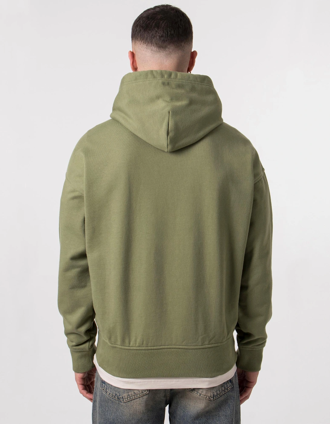 Relaxed Fit Athletic Hoodie