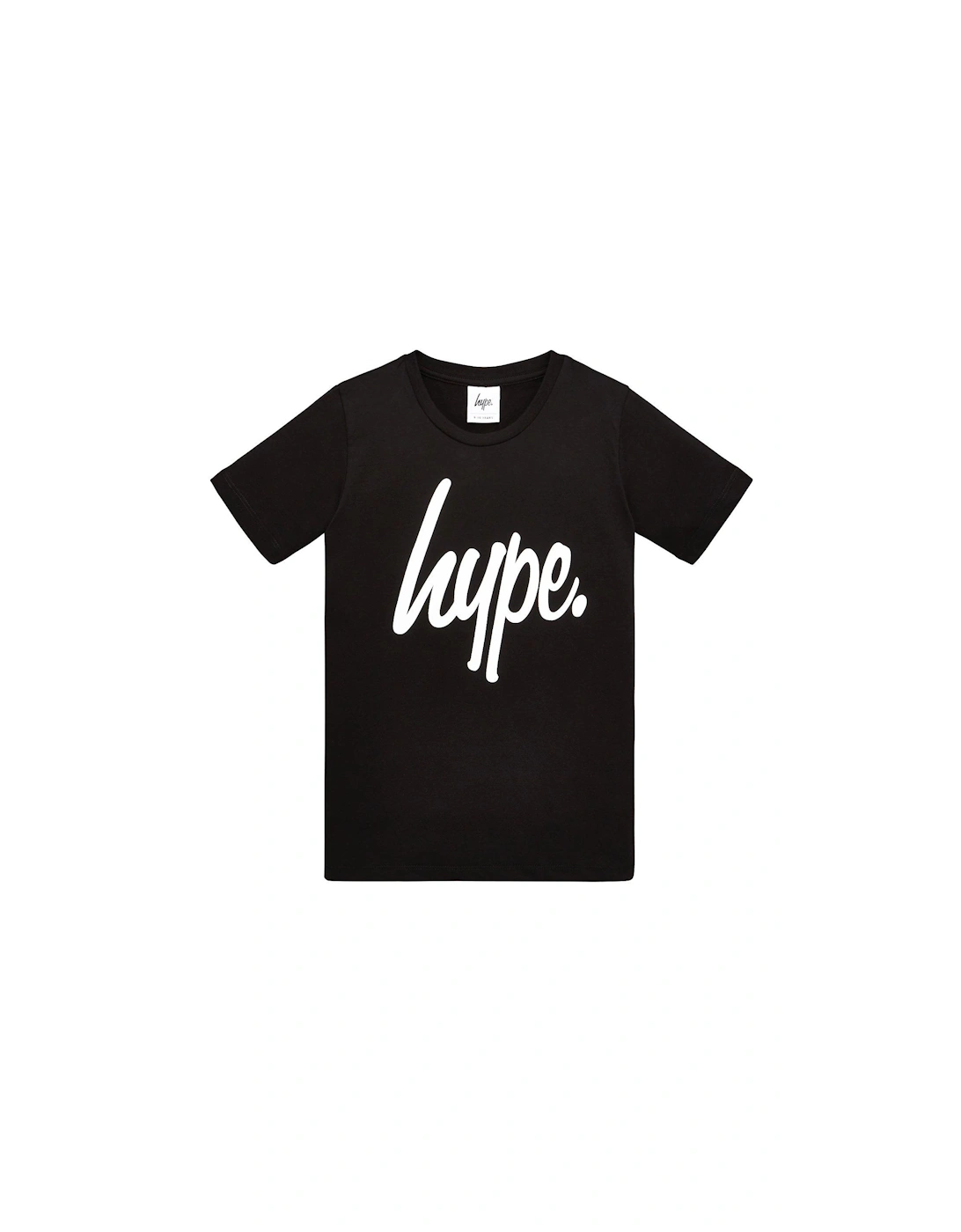 Boys Core Script T-shirt - Black, 4 of 3