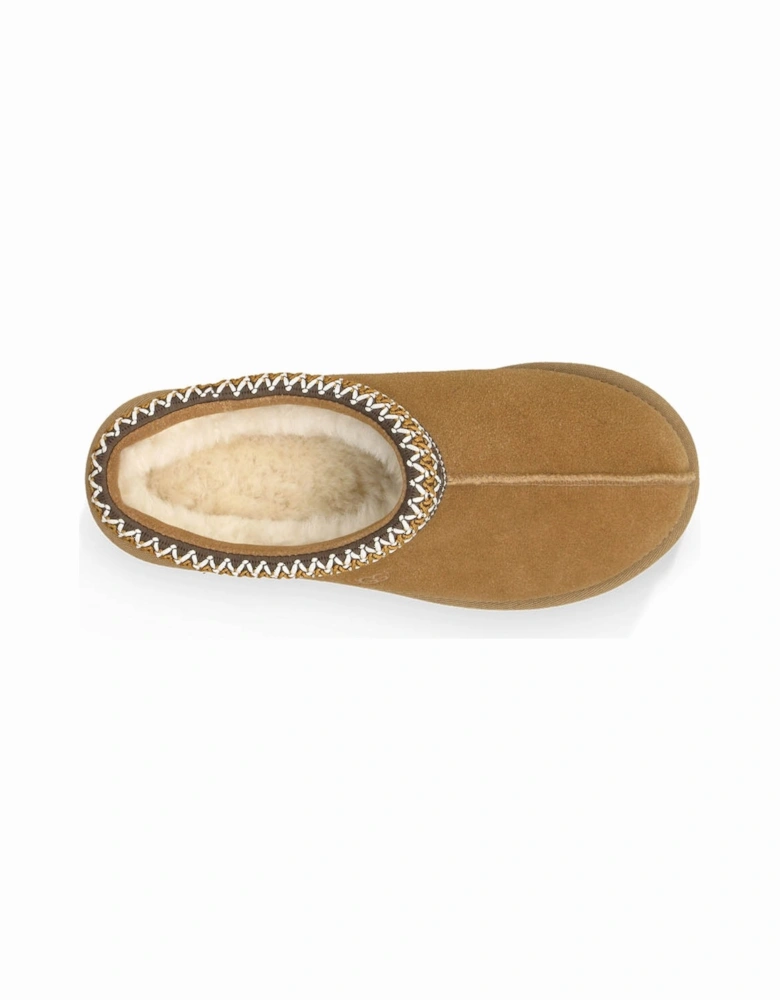 Womens Tasman Slippers (Chestnut)